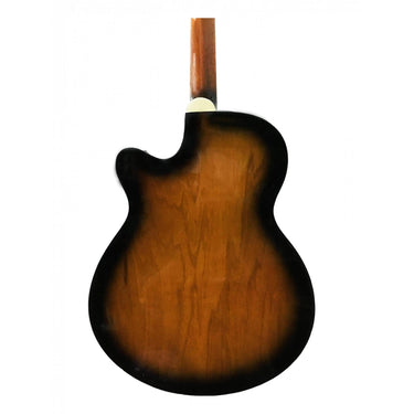 Guitarra Electroacustica Washburn Tob. C/funda Y Thaly, Wa45cepaktos